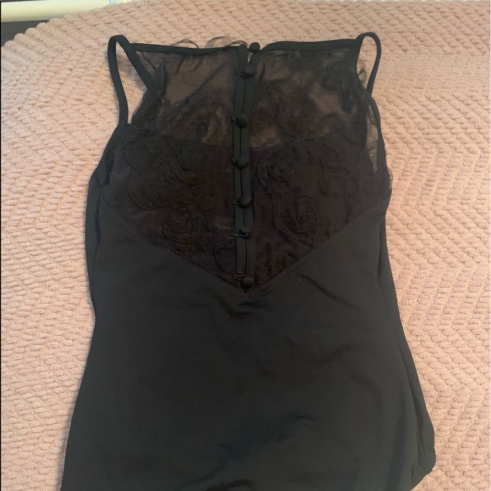 Black Lace Bloch Leotard
